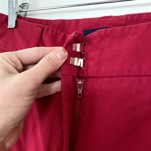 Piazza Sempione Kim Trousers Magenta Size 44 - Picture 3 of 9